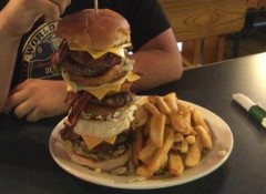 Barn Door Burger Challenge Mt Pleasant