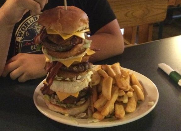 Barn Door Burger Challenge Mt Pleasant