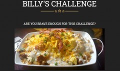 Billy's Cafe's Breakfast Challenge
