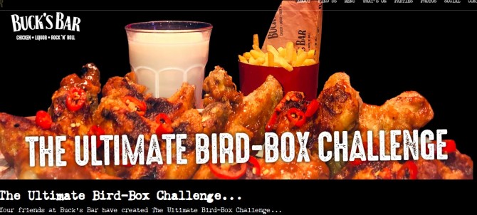Ultimate Bird Box Challenge Glasgow Image