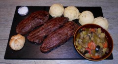 Finca Vaquero Grill's “Indomitable Buffalo Bill" Steak Challenge