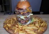 Punk Food Bistro’s "Big Punk" Burger Challenge