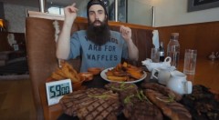 Ilkley Cow's 58oz "Steak Board" Challenge