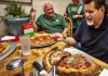 Stoney's Pizza's Delicious 6lb Calzone Challenge
