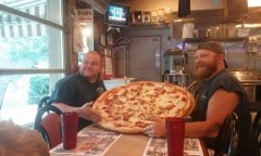 Family Chill and Grill's 30-Inch Team Pizza Challenge