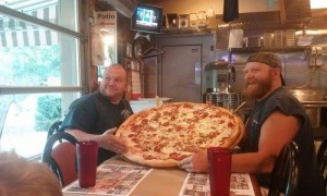 Family Chill and Grill's 30-Inch Team Pizza Challenge