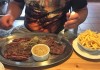 Půlměsíc Grill's 1kg Flap Steak Challenge