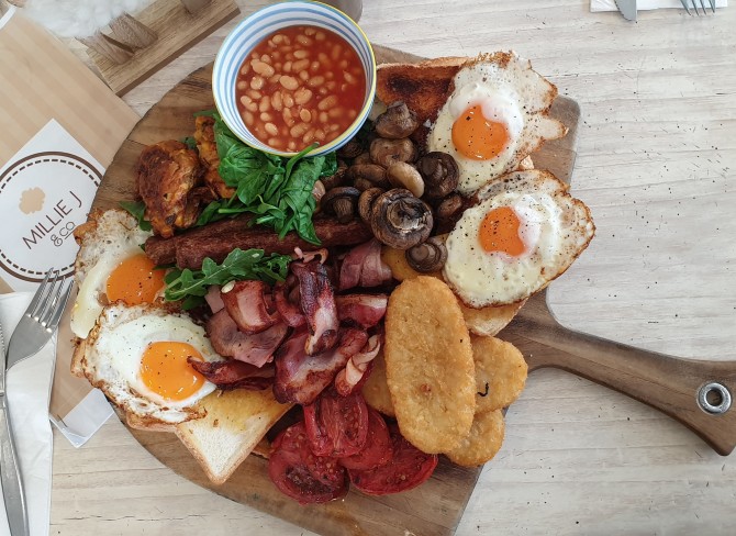 Millie J & Co's Biggest Breakfast Challenge Queensland