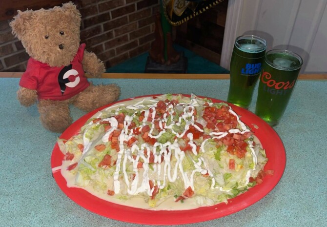 Riviera Mexican 6lb Burrito Challenge Crystal River