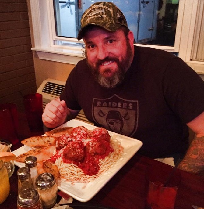 Bobby Rucci’s Spaghetti and Meatballs Challenge Pic