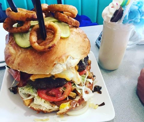 Brogan's Burger Challenge Canada