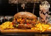 Burgr Factory Bossman Burger Challenge Romania