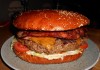 Delish Restaurant’s 3lb Bacon Cheeseburger Challenge