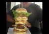 Lizards Bar and Grill's "Executioner" Burger Challenge
