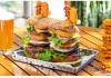 CAZ Sports Bar's Great 48oz Burger Challenge