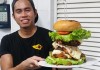 Harley's Fat Boy Burger Challenge Spain