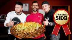 Kebab Relax Talerz 5kg Team Kebab Challenge Poland