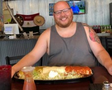La Cabana Mexican Burrito Challenge South Dakota
