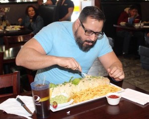 Mexico Lindo Monster Burrito Challenge