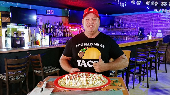 Riviera Mexican Burrito Challenge Crystal River Florida