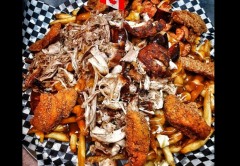 Schryer's Smoked BBQ "Poutine Mountain" Team Challenge