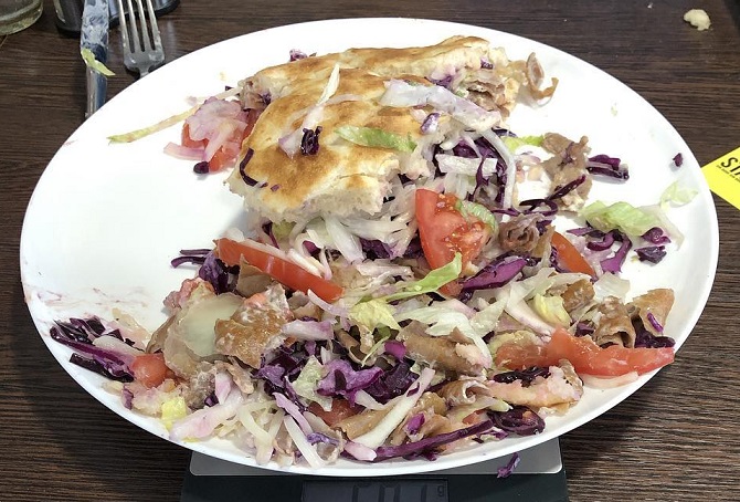 Staren Kebab Germany Challenge Leftovers