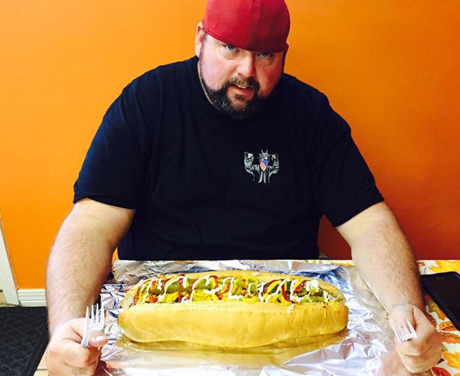 Wackinator Hot Dog Challenge