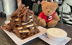 Coliseum Stacked Gyro Challenge Fond du Lac
