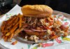 Old Iron Bar Hoginator Pork Sandwich Challenge Grant MI