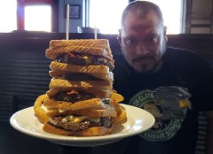 10th Inning Showstopper Burger Challenge Brandon