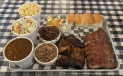Big Boar BBQ Ultimate Platter Challenge West Salem Wisconsin