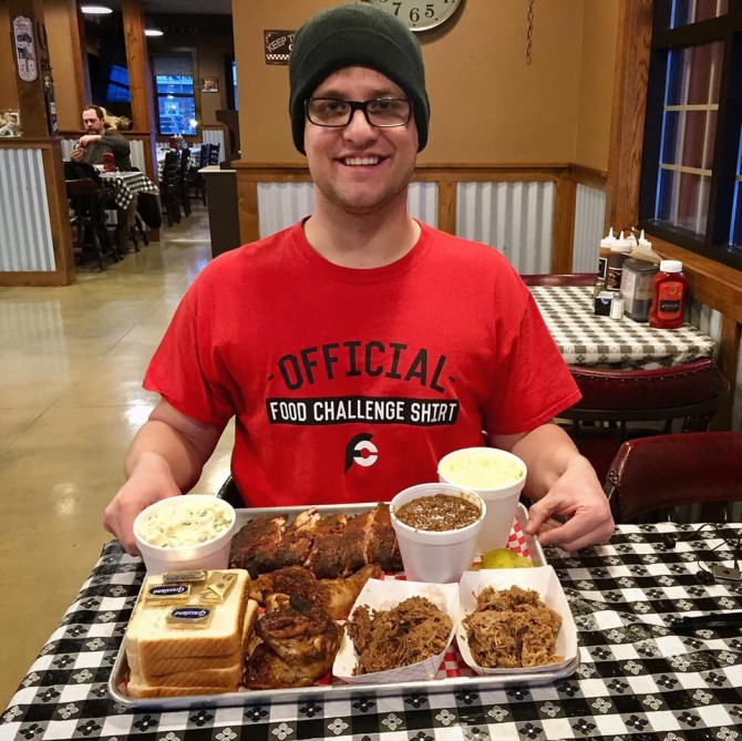 Big Boar BBQ Ultimate Platter Challenge West Salem
