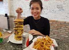 Chuck's Burger Challenge Ho Chi Minh Vietnam