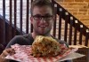 Dells Distillery's Cheesy Tater Tot Can Challenge