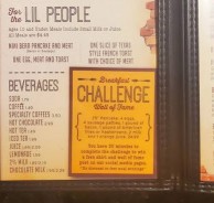 Foodie Garage Eatery's Pancake Breakfast Challenge