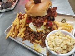 Heintzelman's Behemoth Burger Challenge New York
