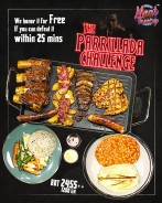 Meat Theory Parrillada Challenge Bangladesh