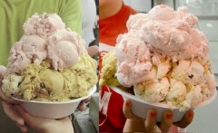 Nelson's Lumberjack Ice Cream Challenge Minnesota