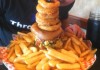 Nicki's Bella Marina's Super Monster Mega Challenge Burger