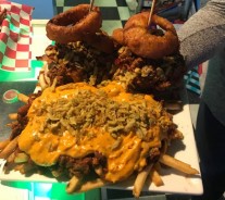 Ohana's Diner Boss Burger Challenge Tupper Lake