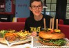 Outlawz Diner Vegan Burger Challenge Bern Switzerland