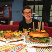 Outlawz Diner Vegan Burger Challenge Bern Switzerland