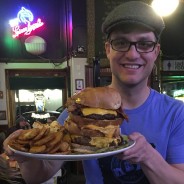 Patrick's on 3rd Chuck Norris Burger Challenge Minnesota