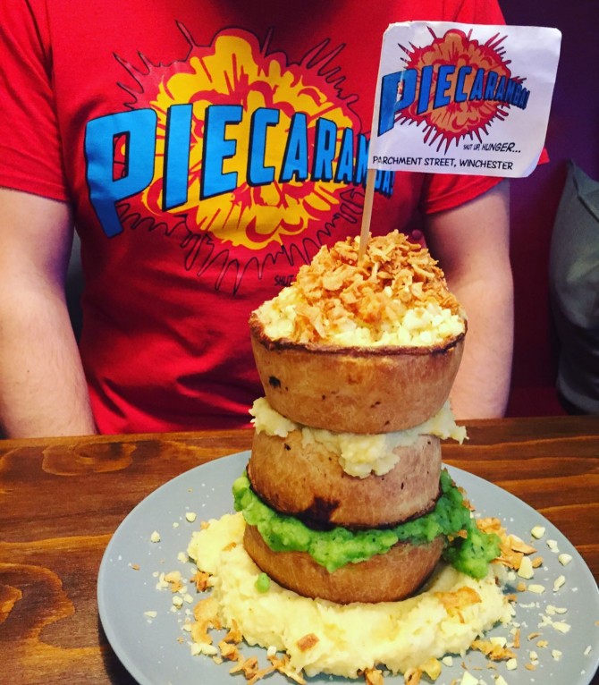 Piecaramba Challenge England