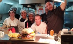 Ribs & Company's OMG Burger Challenge