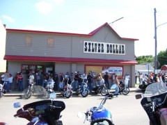 Silver Dollar Saloon Elizabeth MN Outside