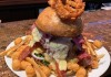 Tangent Inn Kraken Burger Challenge Oregon