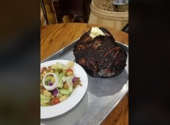 Boot Hill's Legendary 5lb Steak Challenge