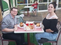 Food Wizards Death Eater Burger Challenge