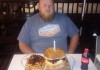 Grill King's Mountain Man Burger Challenge